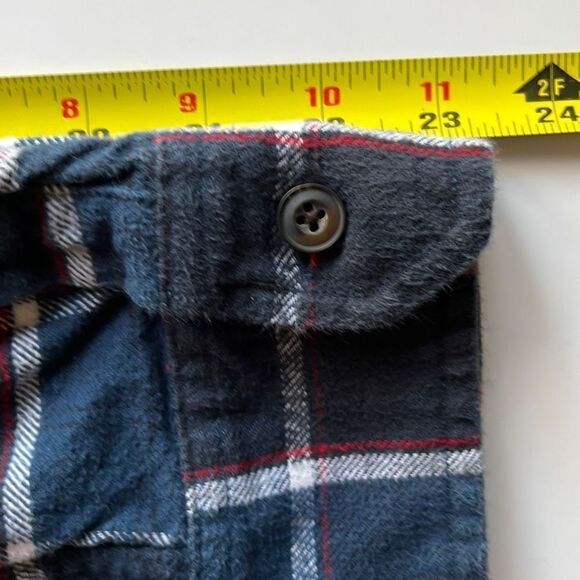 Jachs Heavyweight Cotton Flannel Sz. L - Picture 9 of 9
